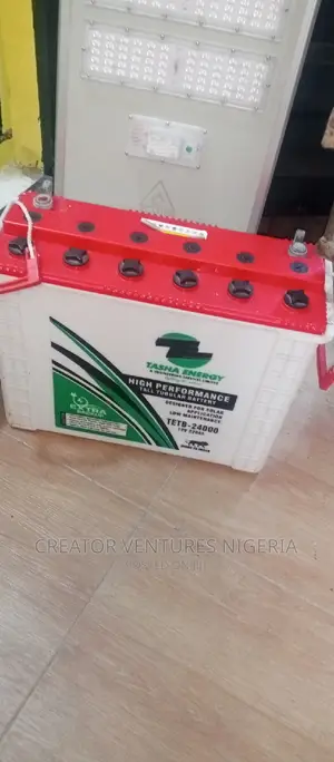 Solar Battery Tasha Energy 220ah India,Tubular Lithium