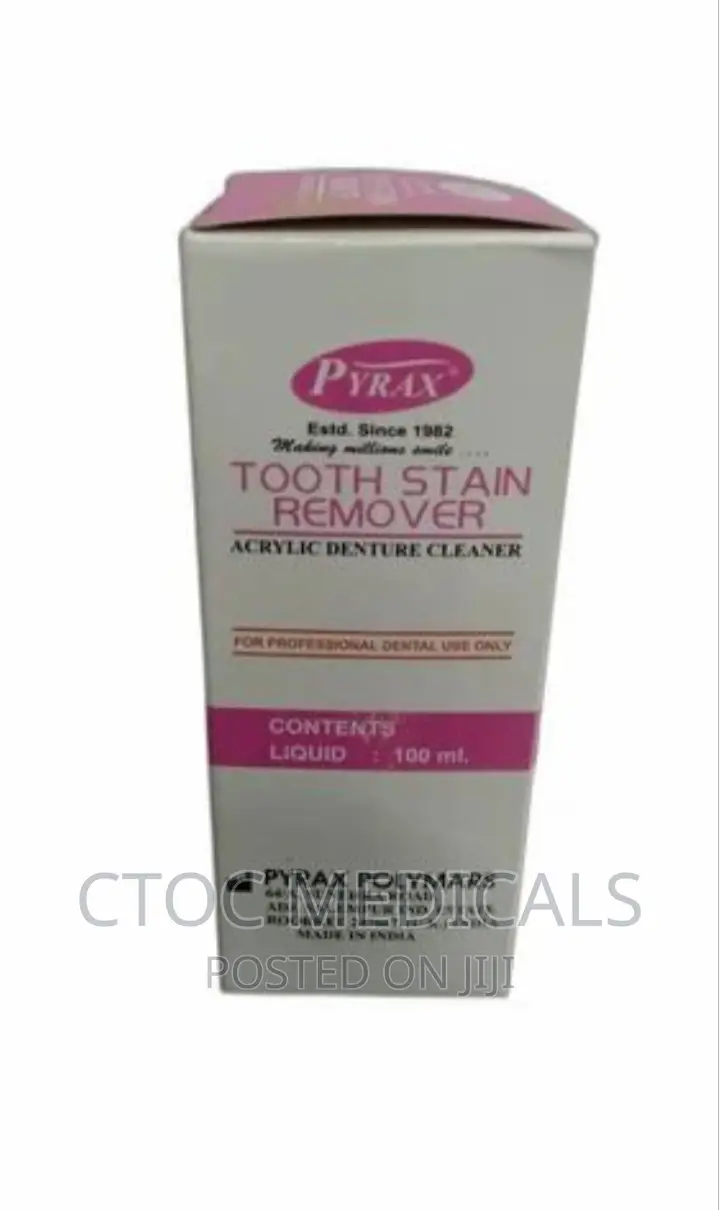 Tooth Stain Remover