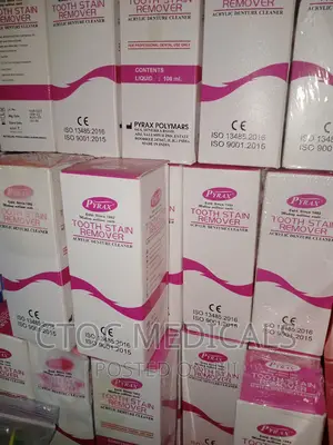 Tooth Stain Remover