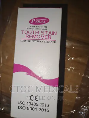 Tooth Stain Remover