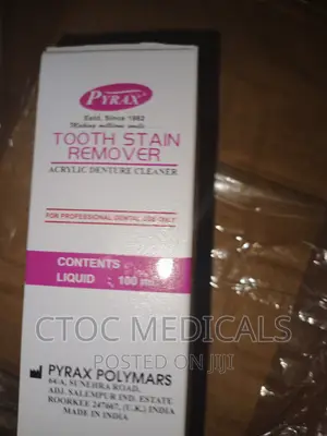 Tooth Stain Remover