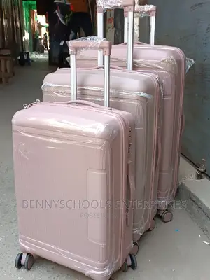 Set of 3 Unbreakable Elastic Rubber Travelling Luggage Boxes