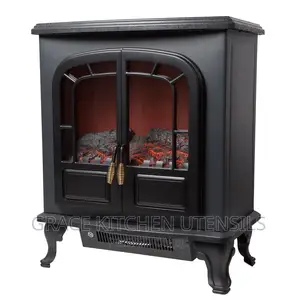 Warmlite Wingham 2 Door Electric Stove Fire
