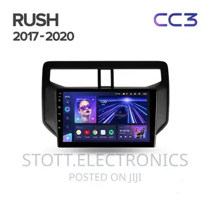 Toyota Rush Car Android GPS Navigaton System+ Reverse Camera