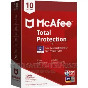 McAfee Total Protection for 10 Devices