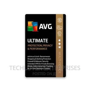 AVG Ultimate 10 Devices, 1/2/3years