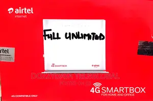 Airtel 4g Smartbox Unlimited Data Router