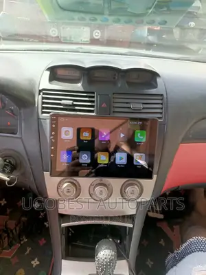 Toyota Solara Android Screen With GPS Navigation System(Map)