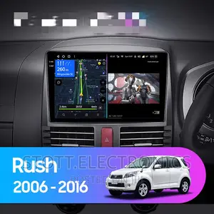 Toyota Rush 06-015 Car Android GPS Navigation System