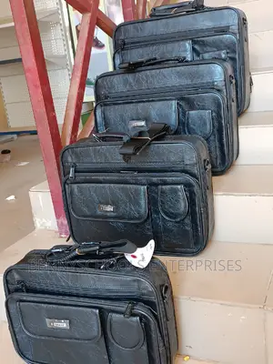 Set of 4 Omaya Men Office Bag and Handbag