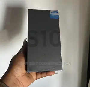 New Samsung Galaxy S10 128 GB Blue