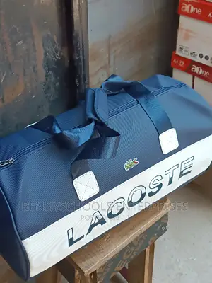 Lacoste Designer Duffle Bag