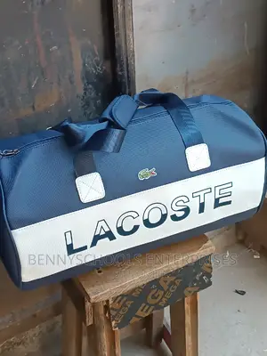 Lacoste Designer Duffle Bag