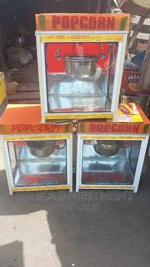 Electric Popcorn  Machine New