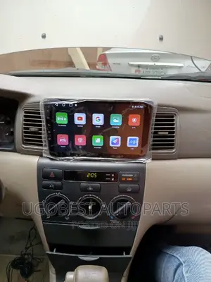 Toyota Corolla S Android Screen With GPS Navigation (Map)