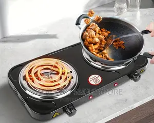 Durable Double Electric Stove