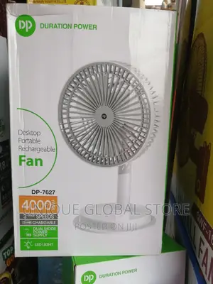 Dp Rechargeable Fan