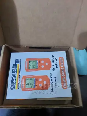 Gas Clip Technologies Gas Detector