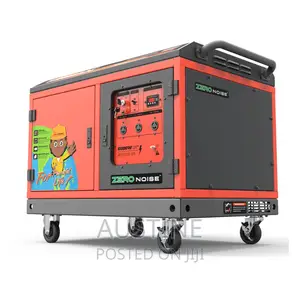 Brand New Sumec Firman 10kva Soundproof Fuel Generator>Red>>
