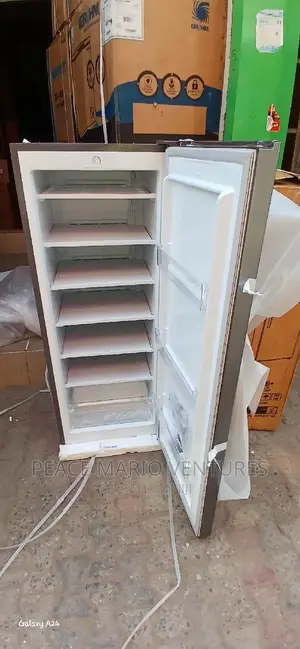 Hisense Original Upright Freezer With 2years Warranty 7steps