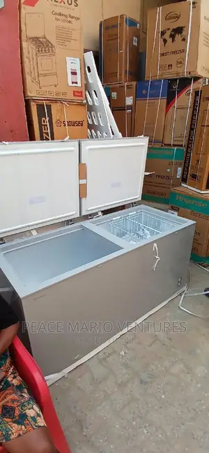 Hisense Quality Deep Freezer 600litres With 3years Warranty