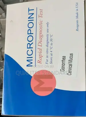 Micropoint Gonorrhoea Cervical Mucus