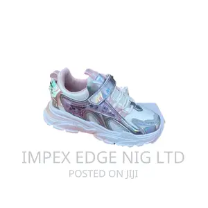 Children Girls Canvas Sneakers