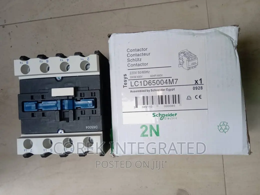 80A 4p LC1D65 Contactor