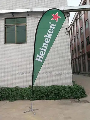 Feather Banners Production