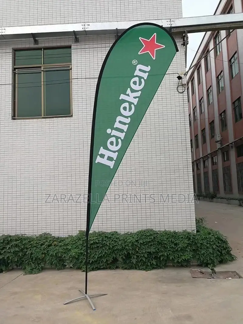 Feather Banners Production