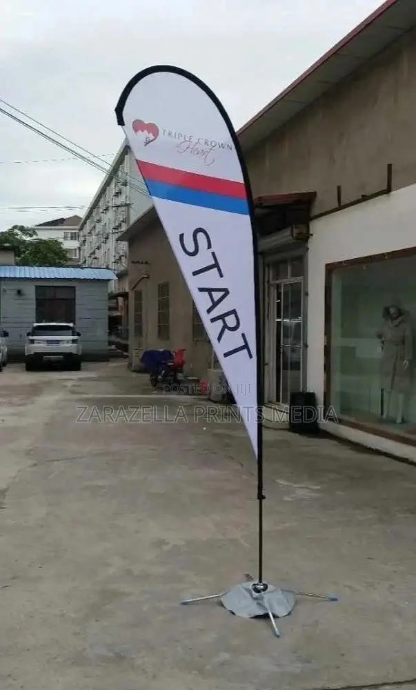 Feather Banners Production