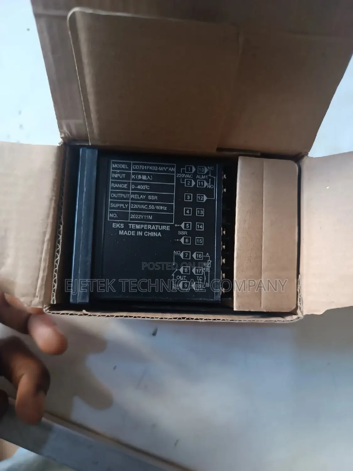 Eks Temperature Controller