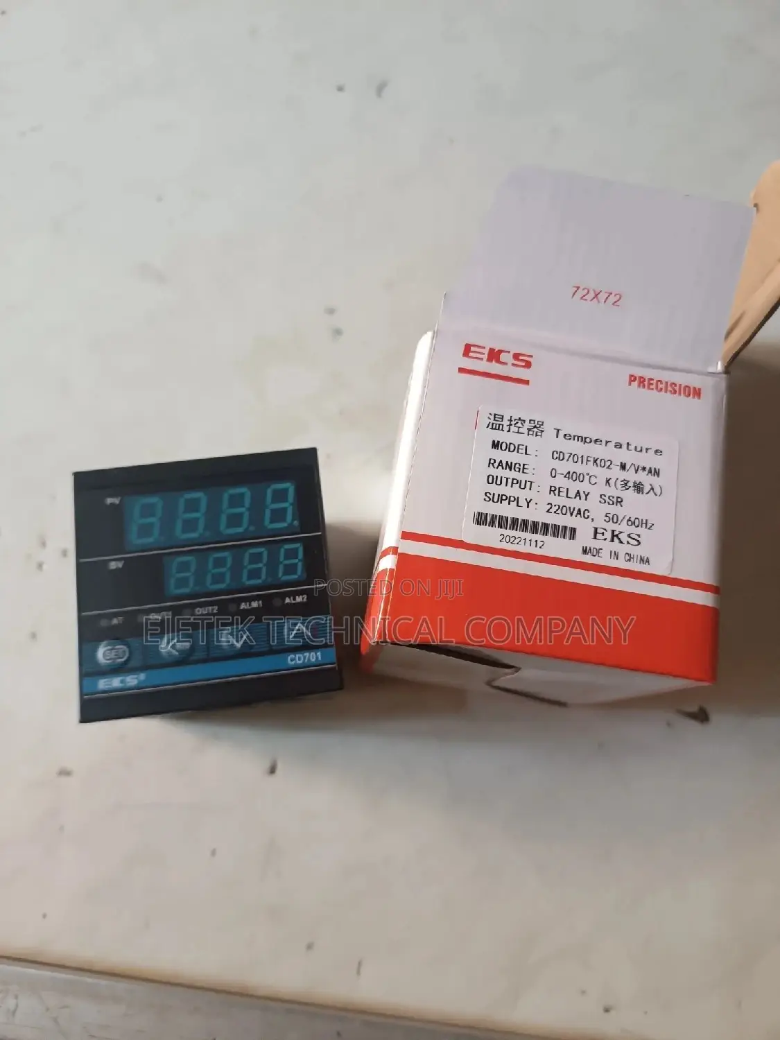 Eks Temperature Controller