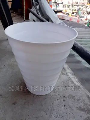 Portable Imported White Pot