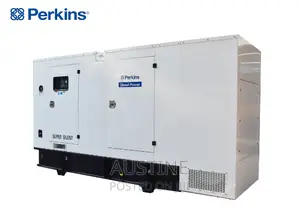 Brand New Perkins 80kva Soundproof Diesel Lister Generator