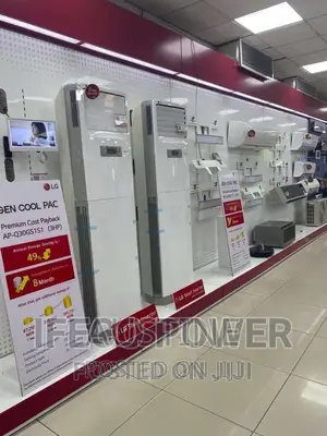 Brand New LG 2ton Inverter Floor Standing Ac>>100% Copper>>