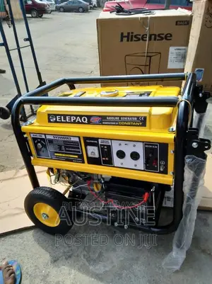 Brand New Elepaq(Sv22000e2)9kva Generator>100% Full Copper>