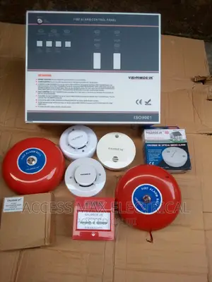 4 Zone Fire Alarm Control Board