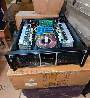 7000watts Audio Craft Power Amplifier for Heavy Duties