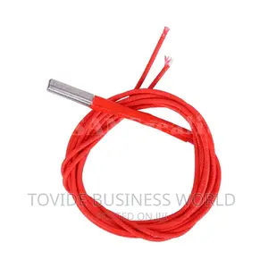 24V 40W Red Heater Cartridge Extruder Heater