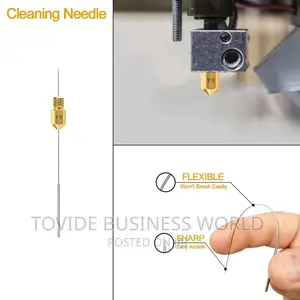 Cleaning Needle For 3D Printer Nozzle Hotend