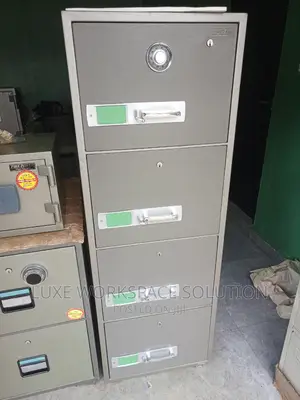 4 Drawers Fireproof Cabinet