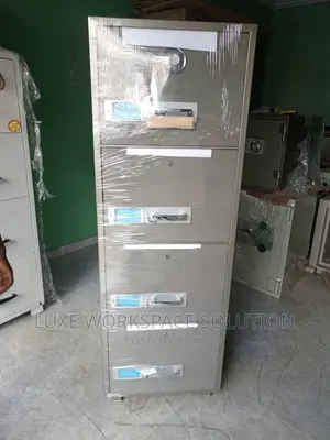 4 Drawers Fireproof Cabinet