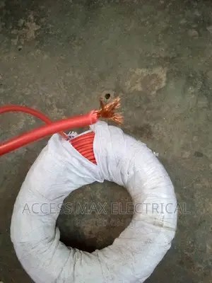 10mm. Solar Cable .( Red. Black)