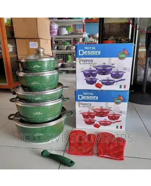 12pcs Original Desini Non-Stick Cookware Set