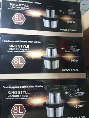 8liter Kingstyle Double Speed Yam Pounder 4500watts