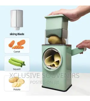 Strong Suction Base Vegetable Cutter for Potato, Vegetable