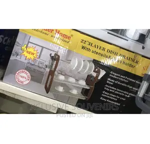 3 Layers Rustproof Dish Rack
