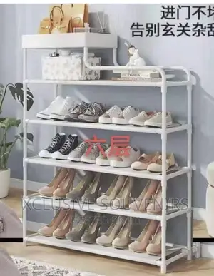 5-Tier Shoe Rack Storage Organizer Shoe Shelf