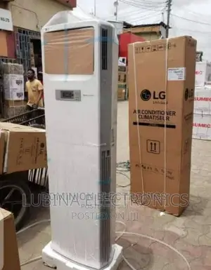 Brand New Original LG 2TON INVERTER R410 Gas Floor Ac/Copper